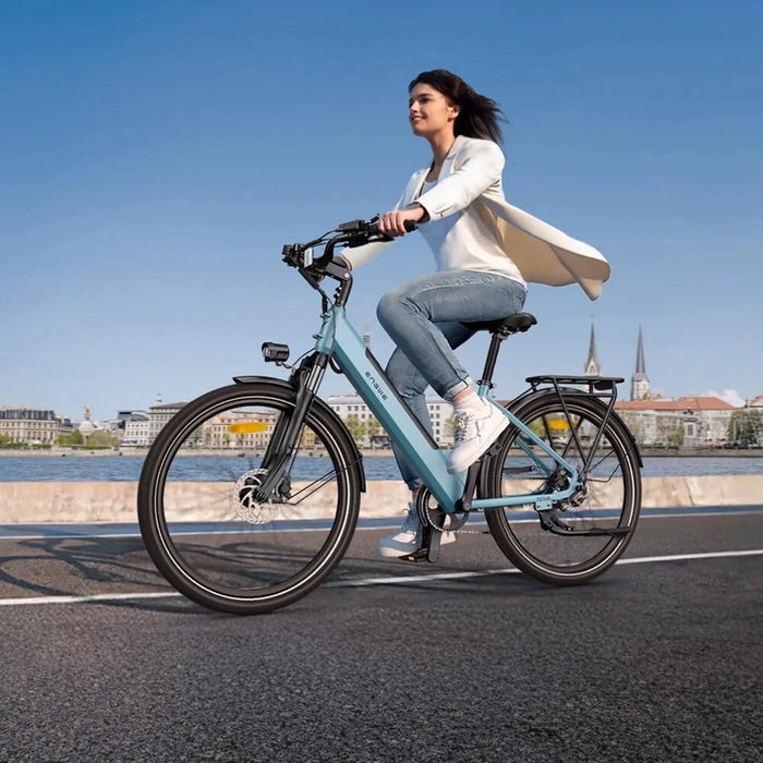 [EU/UK DIRECT] ENGWE P275 SE Electric Bike 36V 13AH Battery 250W Motor Top Speed 25KM/H 27.5 Inch Tire Electric Bicycle 100 KM Mileage Range Max Load 120KG Recommended Top Speed 25KM/H
