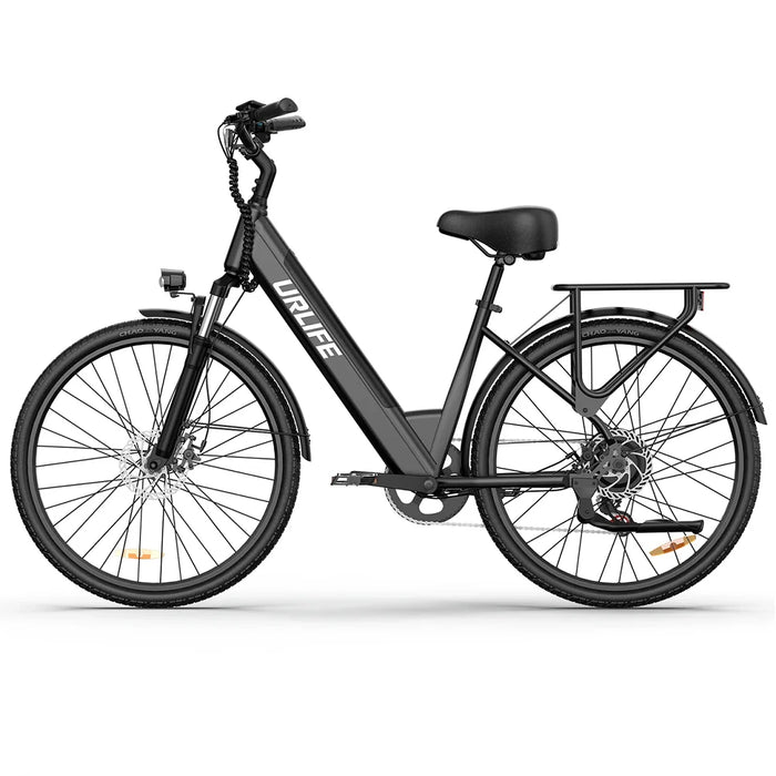 URLIFE E26 36V 250W Electric Bike with 26-inch Tires and 80KM Range