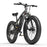 GOGOBEST GF600 48V 1000W Electric Bicycle 26inch, 13Ah Battery, 110km Range – Black