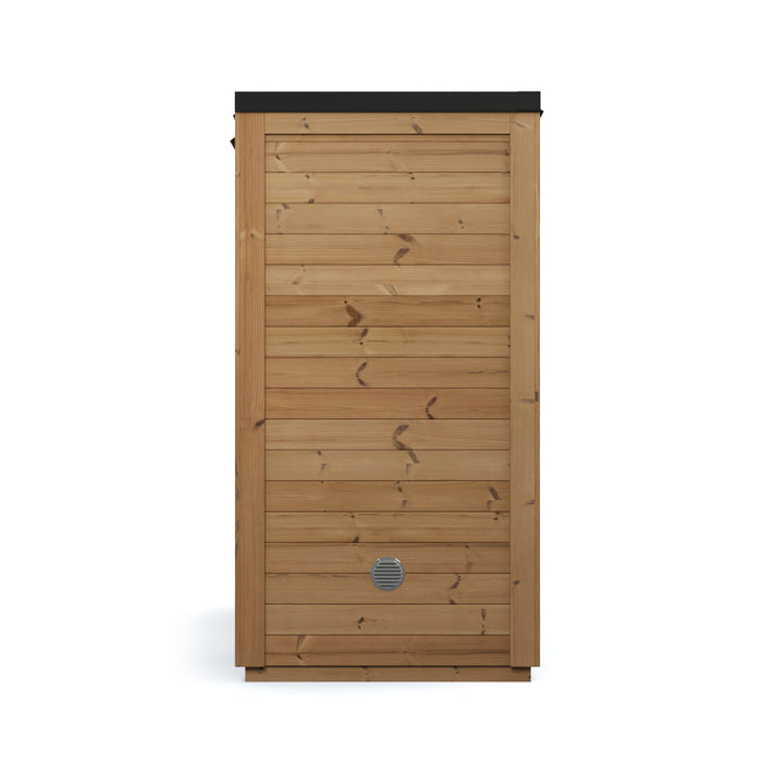 SaunaSupply Ella III Cube Thermowood Sauna - 4 person