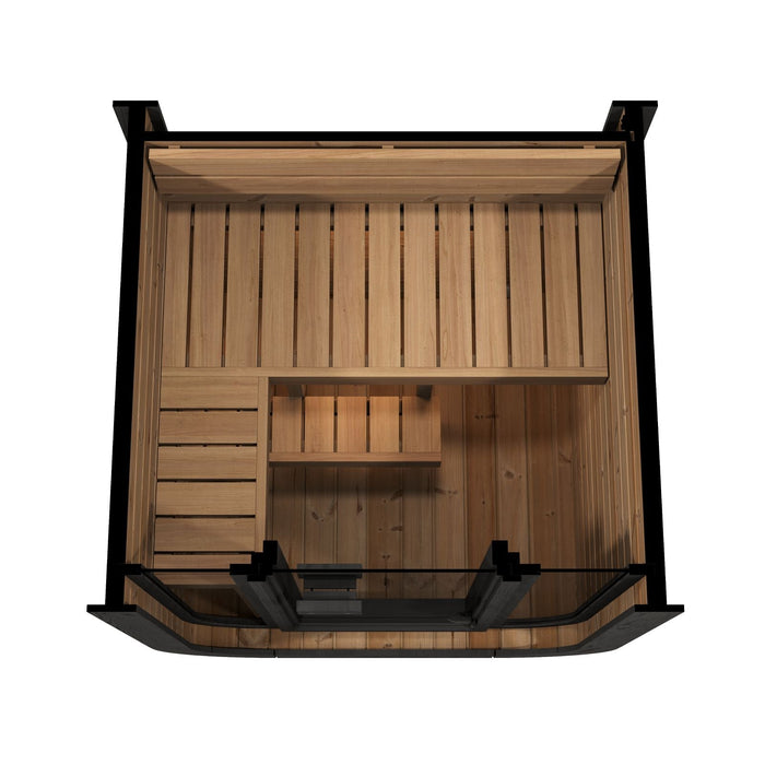 SaunaSupply ULLA Thermowood Outdoor Sauna - 2 Person