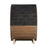 SaunaSupply KLAABU Deluxe Thermowood Outdoor Barrel Sauna - 4 People