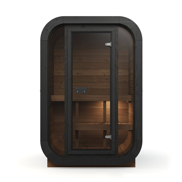 SaunaSupply ULLA Thermowood Outdoor Sauna - 2 Person
