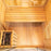 SAUNAONES® Traditional Steam Sauna Room Luxury 3
