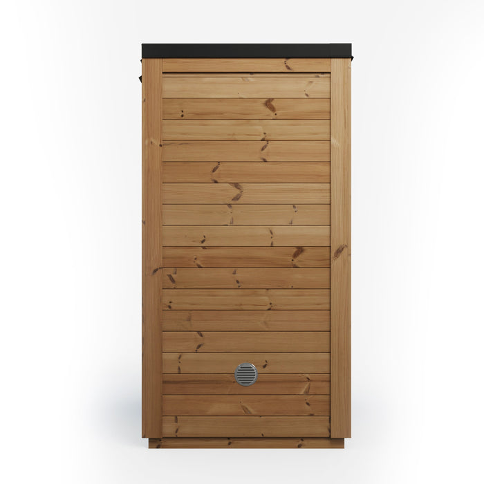 SaunaSupply Ella II Cube Thermowood Sauna - 3-4 person