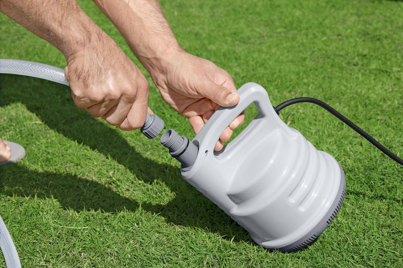 800gal electric drain pump for hot tub and pool