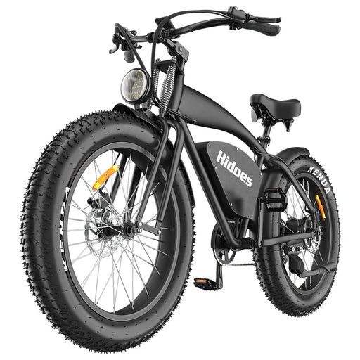 Hidoes B3 Electric Bike 48V 18.2Ah Battery 1200W Motor 26 Inch Fat Tyres