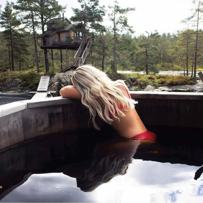 4-6 Person Traditional Finnish Hot Tub