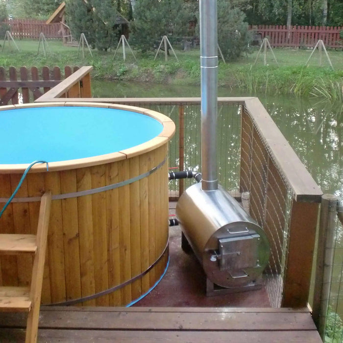 4-6 Person Traditional Finnish Hot Tub