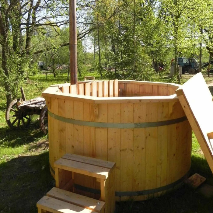 4-6 Person Traditional Finnish Hot Tub