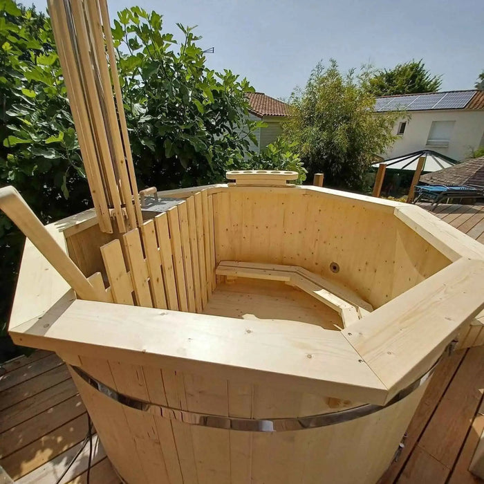 4-6 Person Traditional Finnish Hot Tub