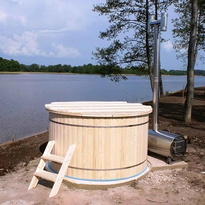 4-6 Person Traditional Finnish Hot Tub