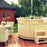 4-6 Person Traditional Finnish Hot Tub
