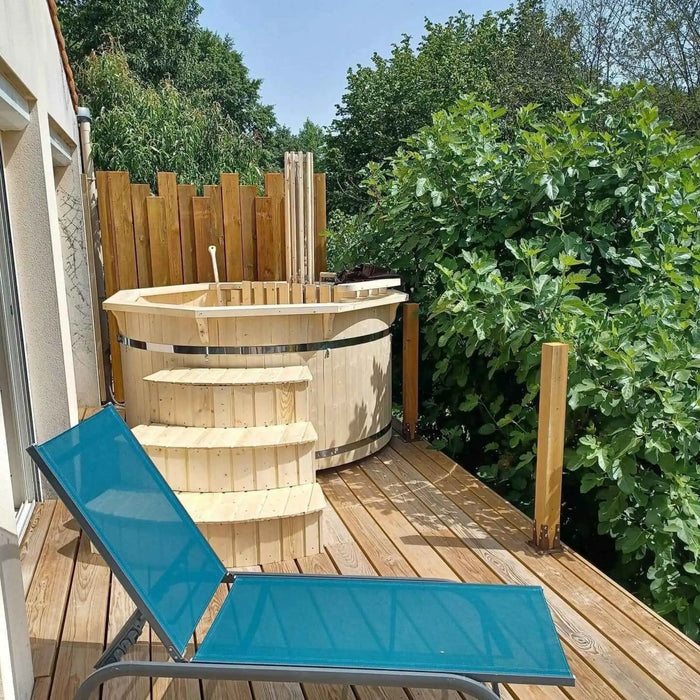 4-6 Person Traditional Finnish Hot Tub