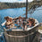 4-6 Person Traditional Finnish Hot Tub