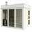 4 Person Traditional Outdoor Sauna Cube
