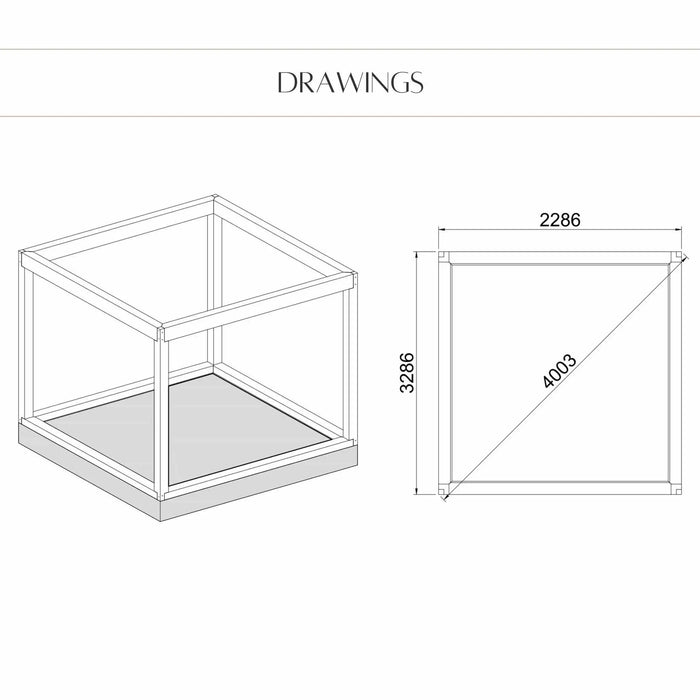 4 Person Traditional Outdoor Sauna Cube
