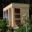 4 Person Traditional Outdoor Sauna Cube