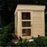 4 Person Traditional Outdoor Sauna Cube