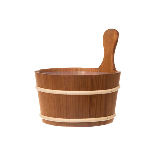 4 Living Sauna Bucket Heat Treated Alder 4 Litre