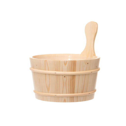 4 Living Sauna Bucket Spruce 4 Litre
