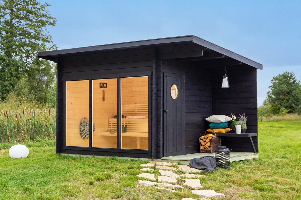 SAUNAONES® Large Cabin Sauna Eco Oasis 3