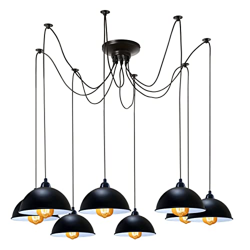 8 Bulb 2m Fluming Spider Pendant Light ~6270
