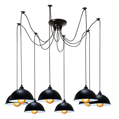 8 Bulb 2m Fluming Spider Pendant Light ~6270