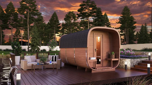 SAUNAONES® Square Sauna Minimalist Refresh 5