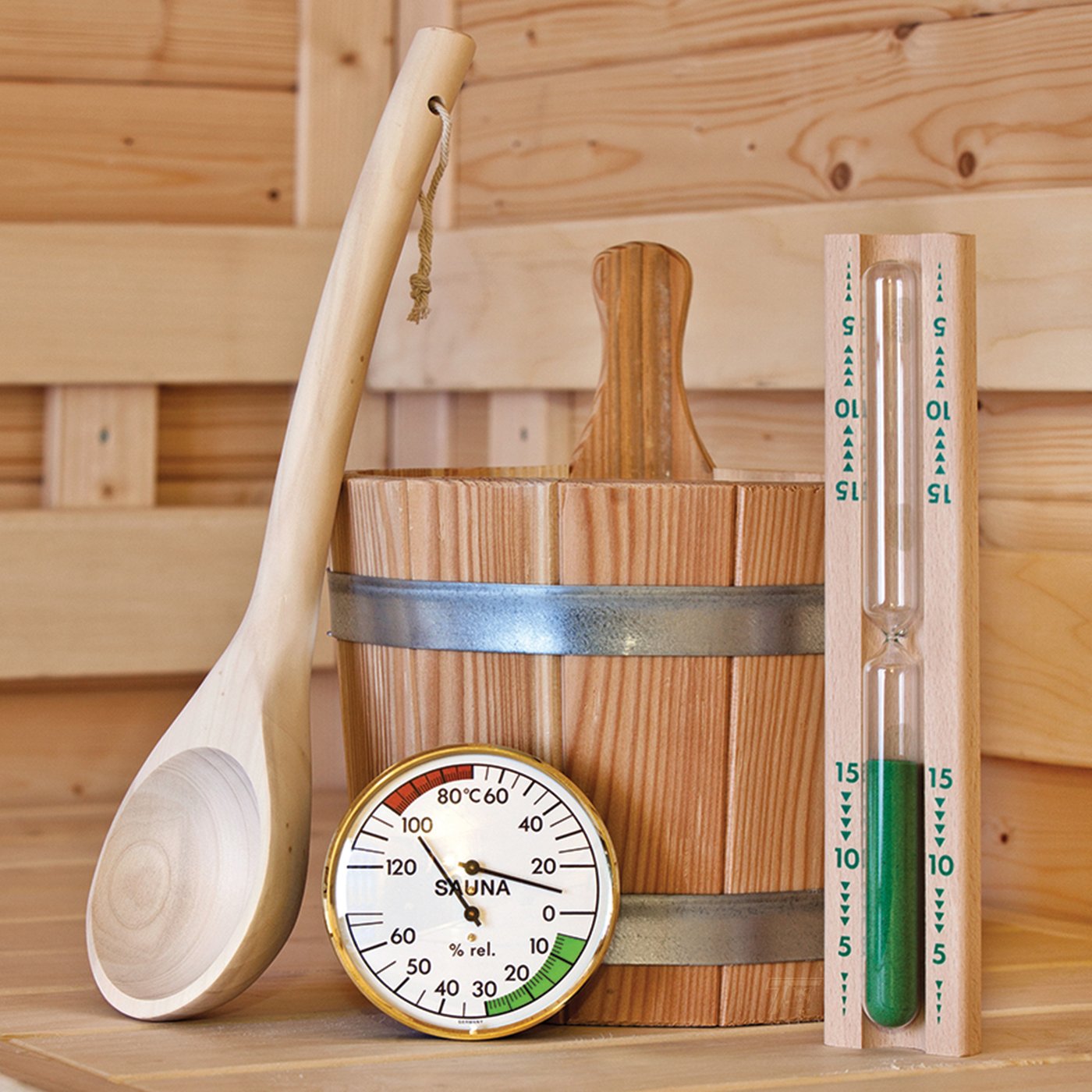 Sauna Accessory Set