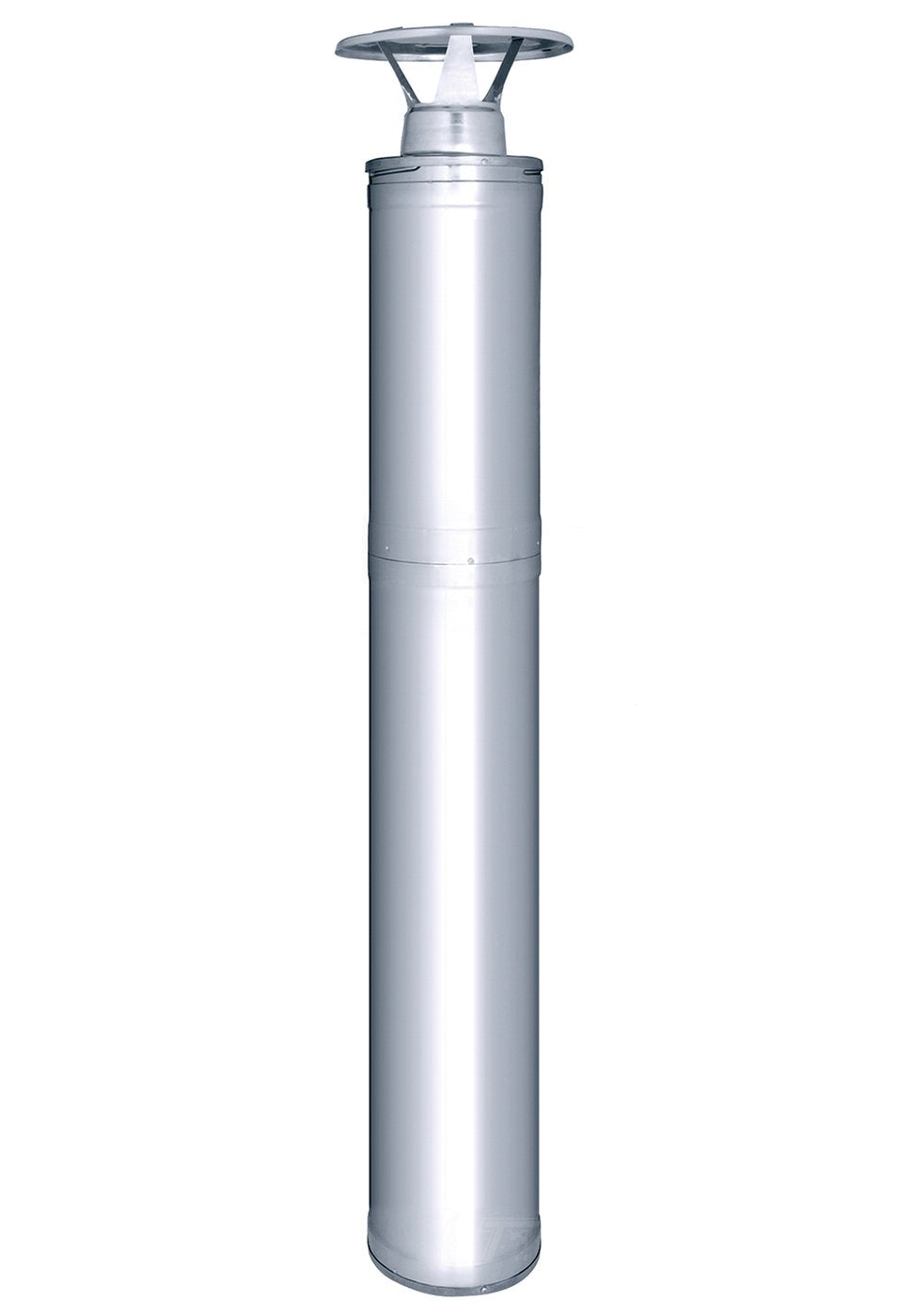 Flue for heater