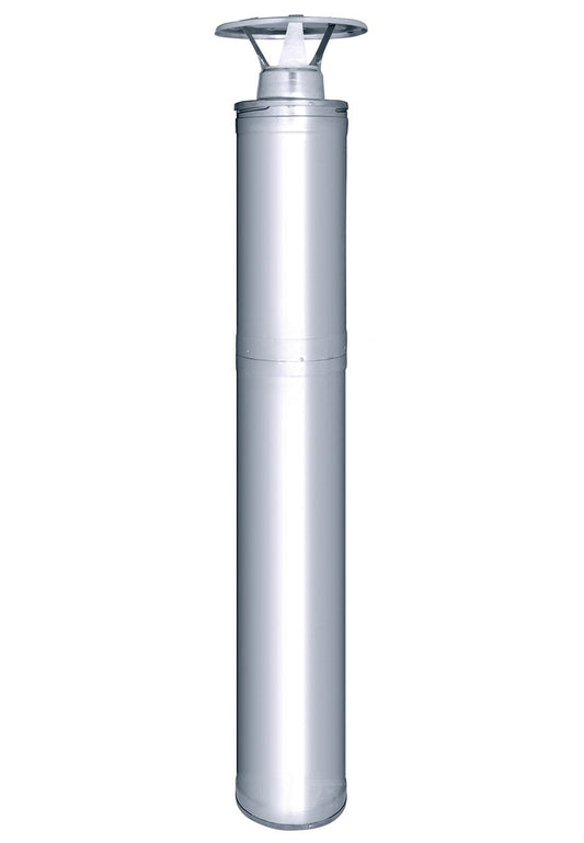 Flue for heater