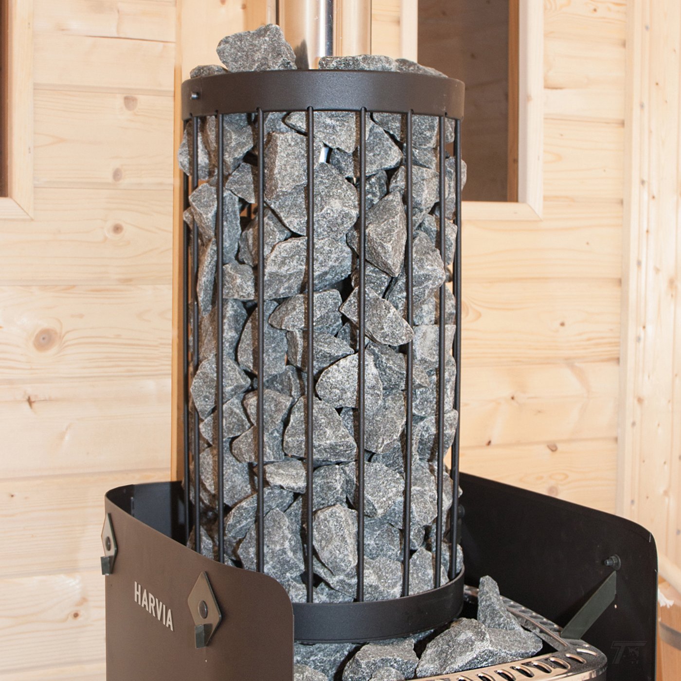 Sauna Gabion