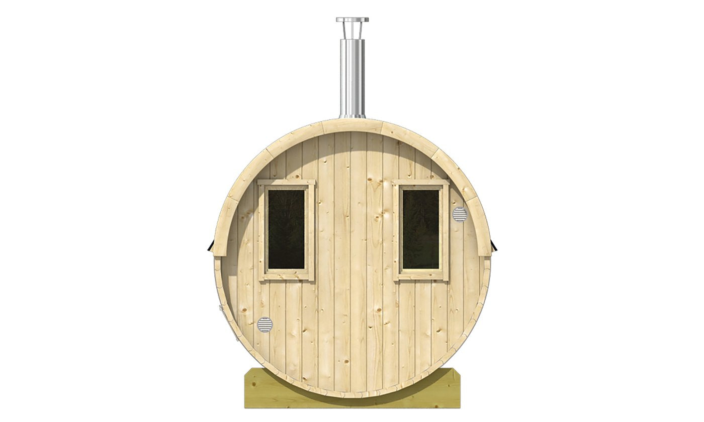 Kalle Sauna Barrel Ø2.05m x 3m