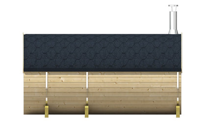 Kalle Sauna Barrel Ø2.05m x 3m
