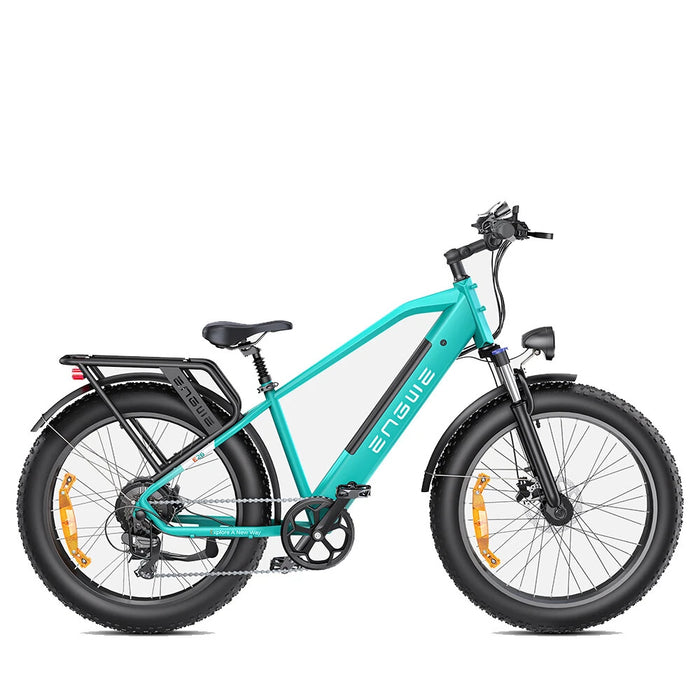 ENGWE E26 Electric Bike 48V 16Ah 250W Fat Tyre All-Terrain E-Bike – Black