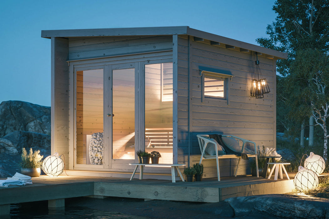 SAUNAONES® Cabin Sauna Eco Oasis 3