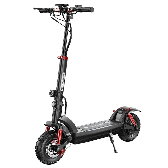 ISINWHEEL GT2 Electric Scooter 48V 800W Motor 11in Folding Black