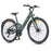 ENGWE N1 AIR ST Electric Bike 250W Motor 36V 10Ah Battery Green
