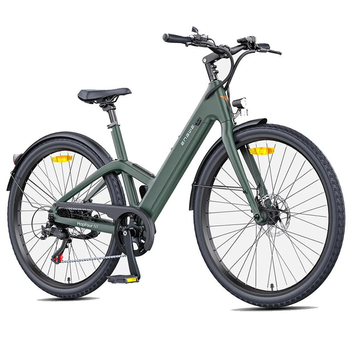 ENGWE N1 AIR ST Electric Bike 250W Motor 36V 10Ah Battery Green