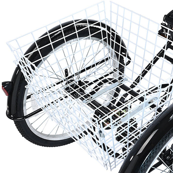 GOGOBEST GF100 Electric Tricycle 36V 350W Motor 24-inch 70KM Range