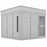 4 Person Outdoor Sauna Cube with Shower and Changing Room