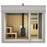 4 Person Outdoor Sauna Cube with Shower and Changing Room