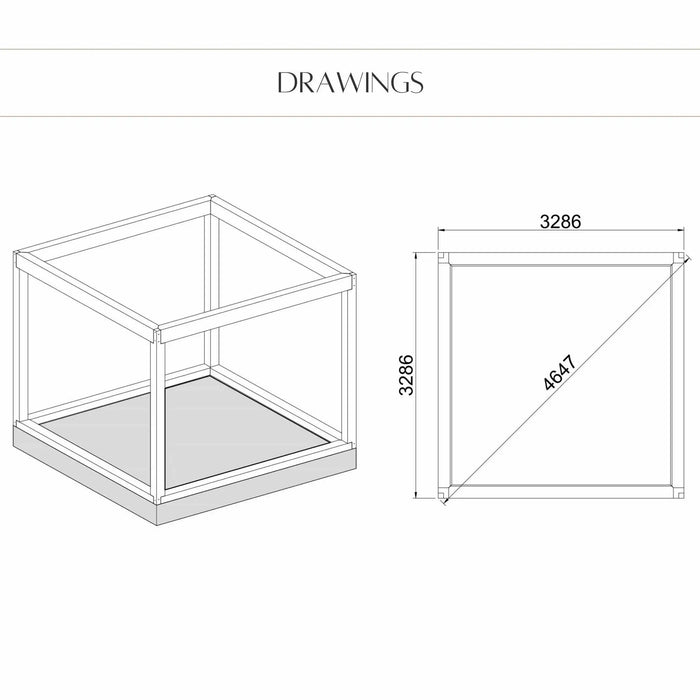 4 Person Outdoor Sauna Cube with Shower and Changing Room
