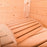 4 Person Traditional Outdoor Sauna with Lounge Room