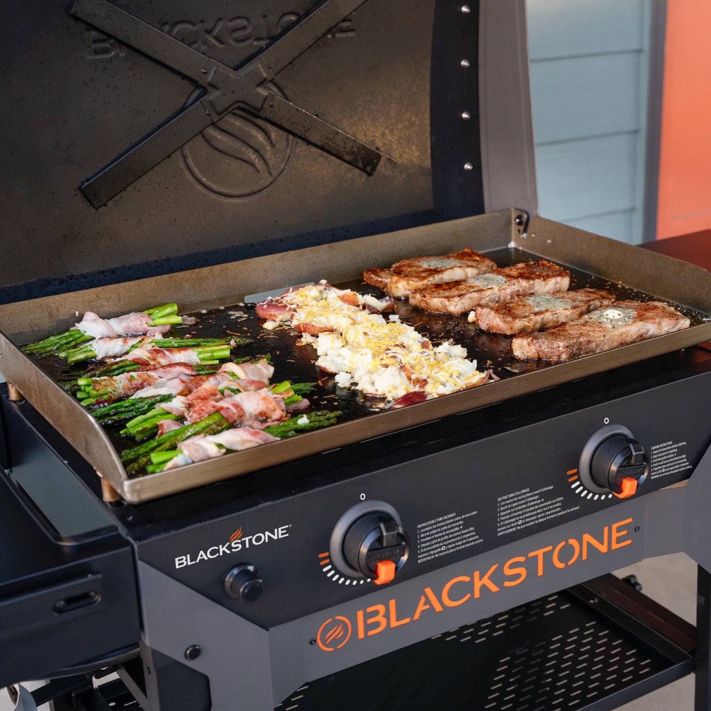 Blackstone Iron Forged 28" Griddle with Hood