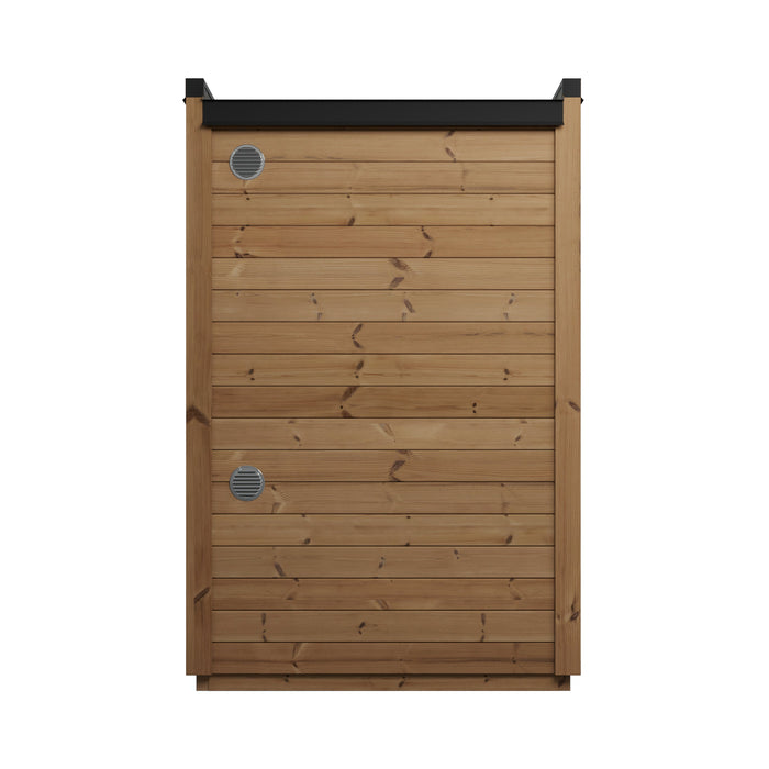 SaunaSupply Ella Cube Thermowood Sauna - 2 person