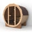 SAUNAONES® Barrel Sauna Serenity Nature Air 3