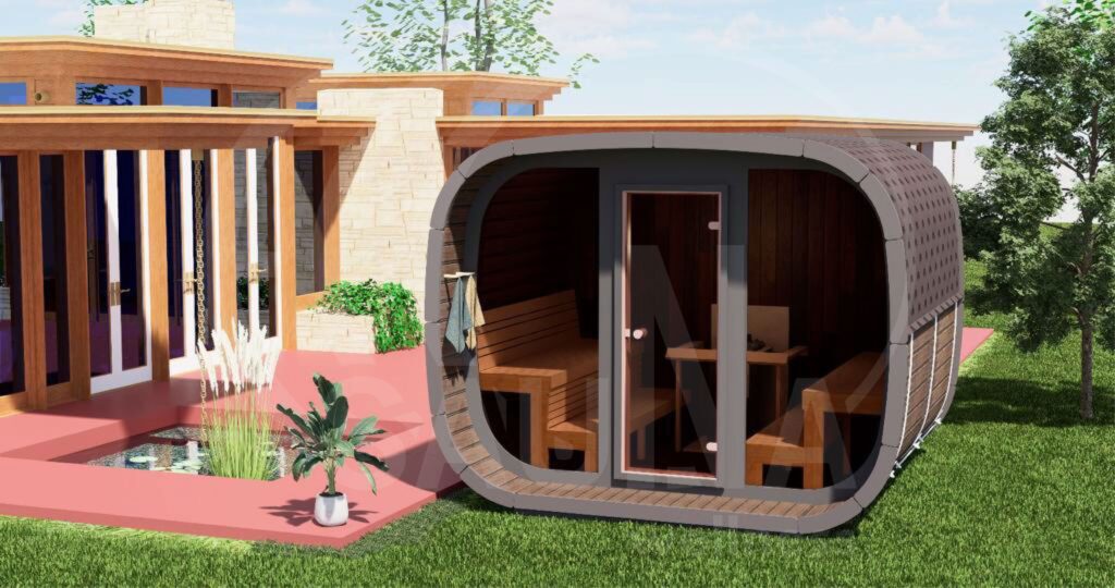 SAUNAONES® Elegant Serenity Sauna 1