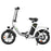 isinwheel U4 36V Electric Bike with 16-Inch Tires, 250W Motor, 25KM/H Top Speed – Black